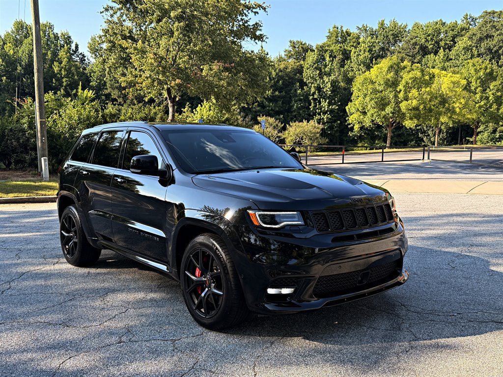 Used 2020 Jeep Grand Cherokee SRT AWD/4WD image 3
