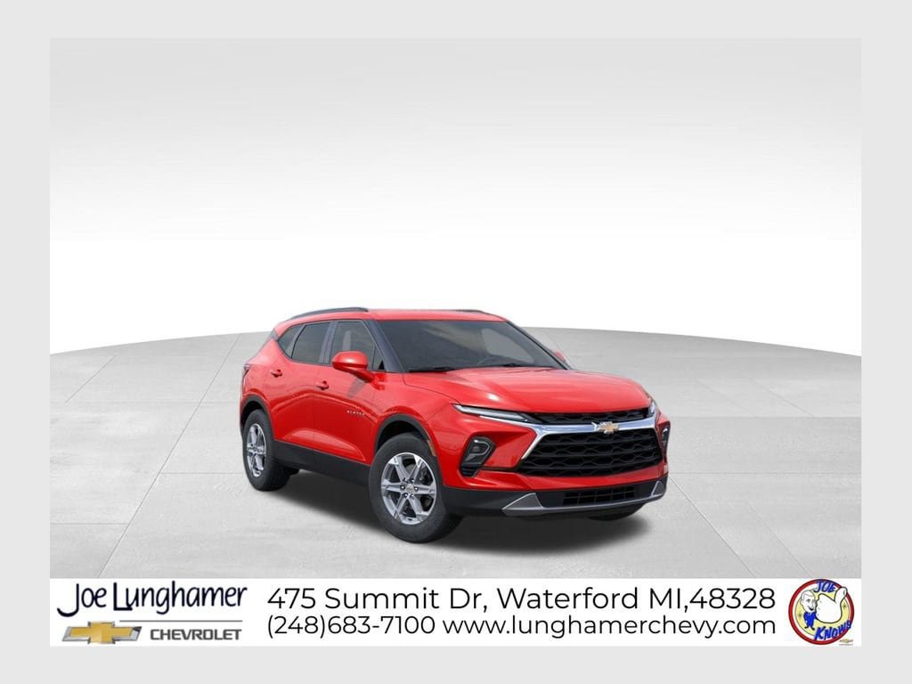 New 2026 Chevrolet Blazer LT w/ Convenience Package AWD/4WD image 1