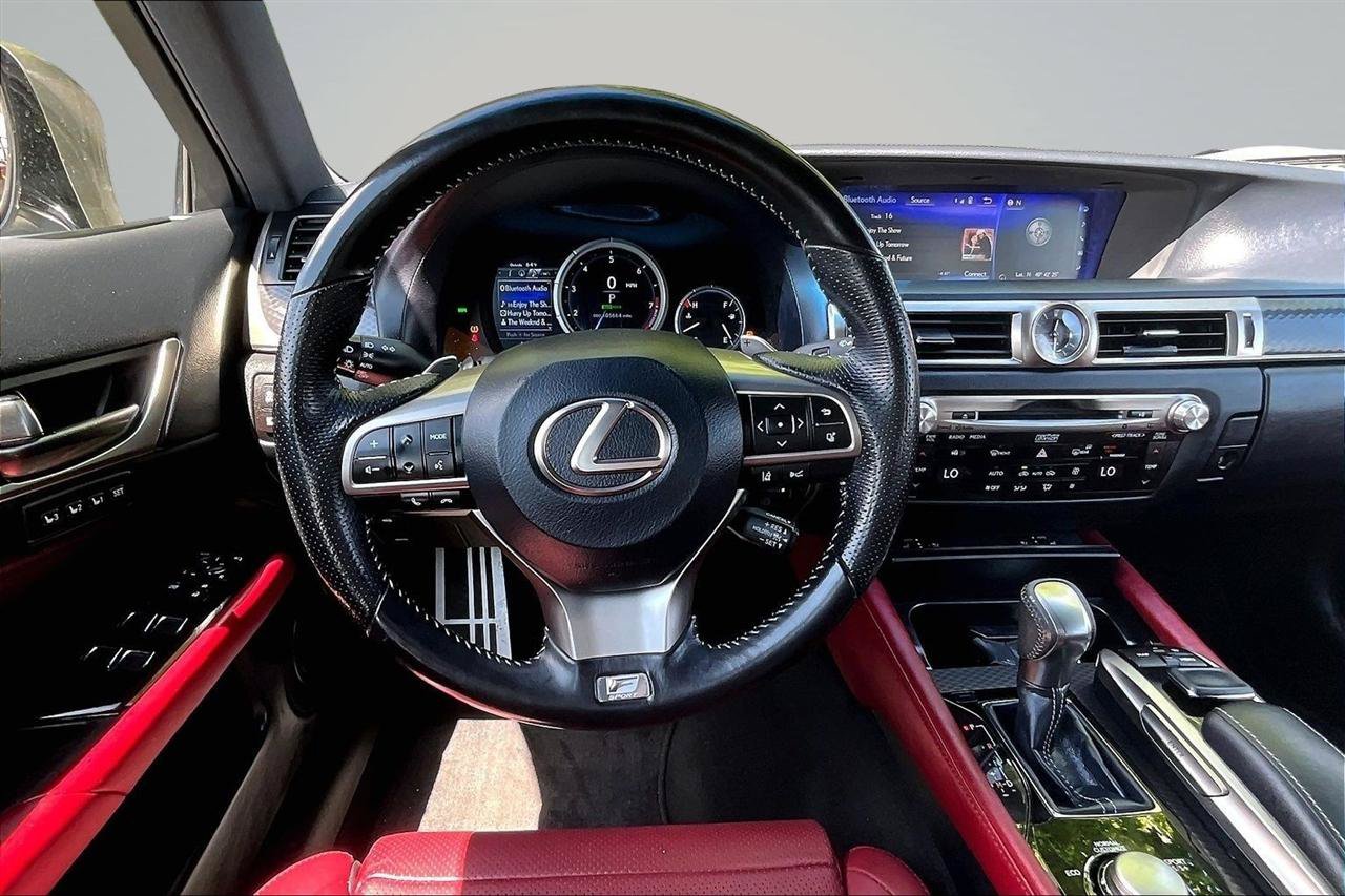Used 2018 Lexus GS 350 F Sport AWD/4WD image 8