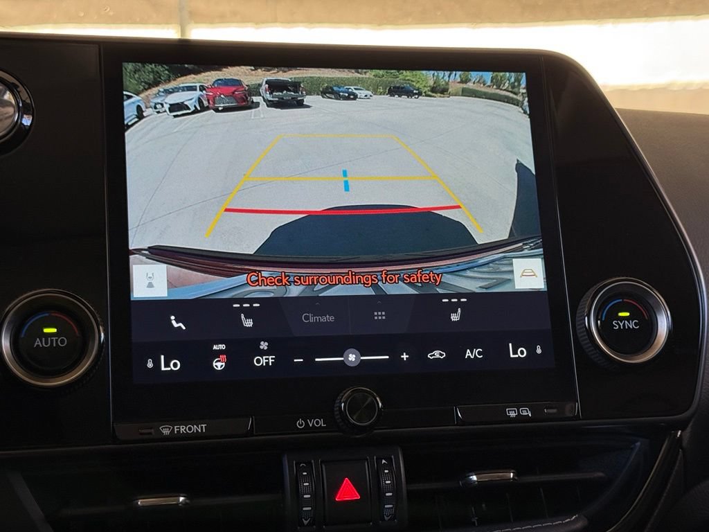 Certified 2024 Lexus NX 350 AWD w/ Cold Area Package image 13