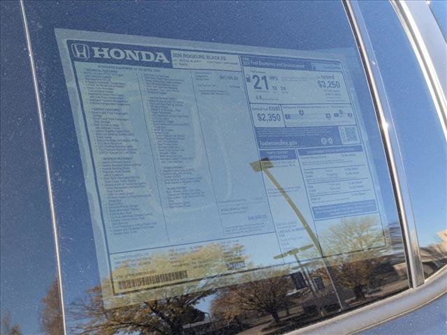 New 2026 Honda Ridgeline Black Edition image 20