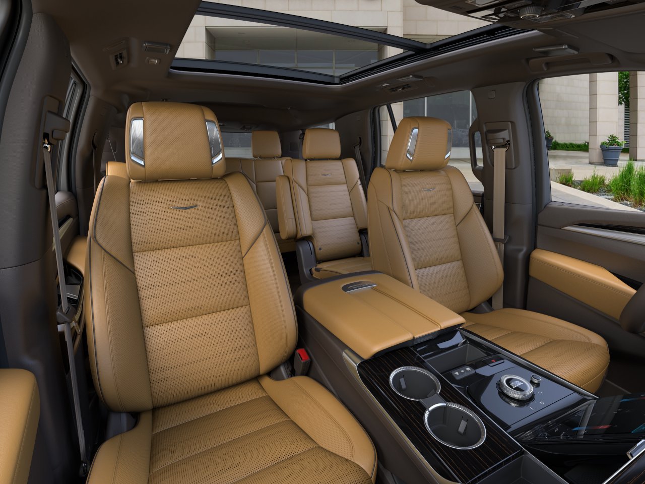 New 2027 Cadillac Escalade Luxury w/ Touring Package AWD/4WD image 16