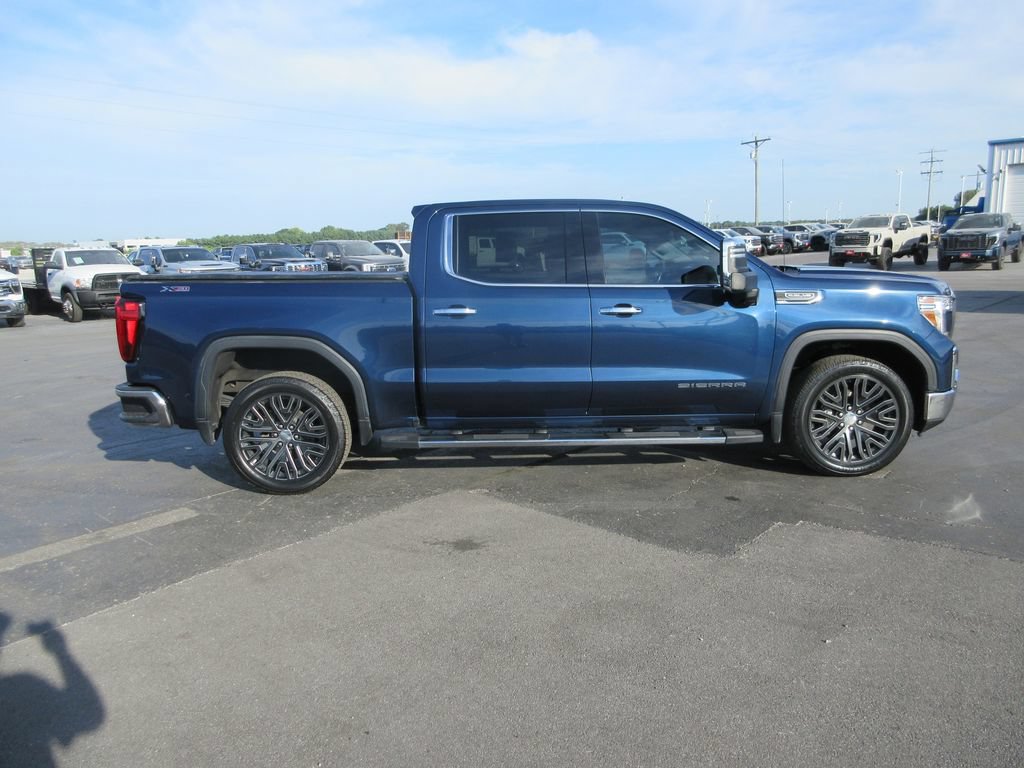 Certified 2021 GMC Sierra 1500 SLT w/ SLT Premium Plus Package AWD/4WD image 6