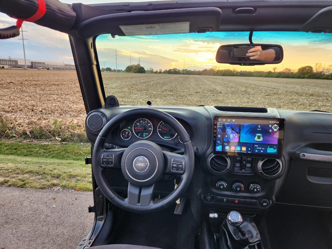 Used 2014 Jeep Wrangler Unlimited Sport w/ Quick Order Package 23S image 15