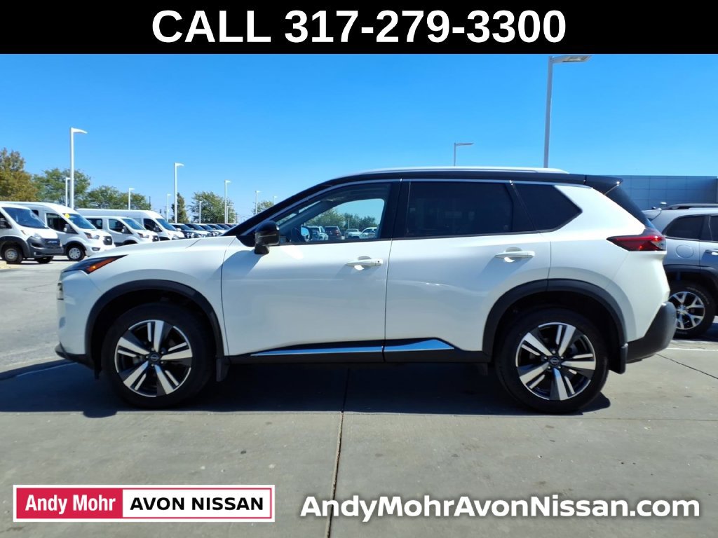 Certified 2023 Nissan Rogue SL AWD/4WD image 5