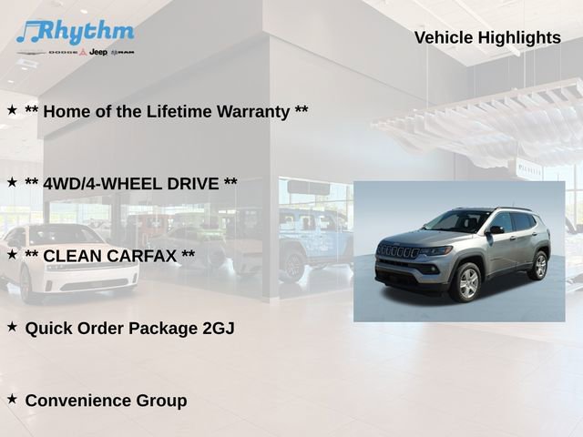 Used 2022 Jeep Compass Latitude w/ Convenience Group image 5
