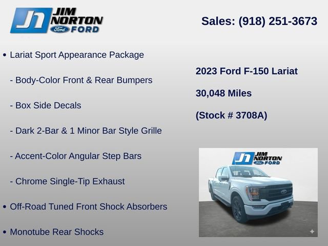 Used 2023 Ford F150 Lariat AWD/4WD image 15