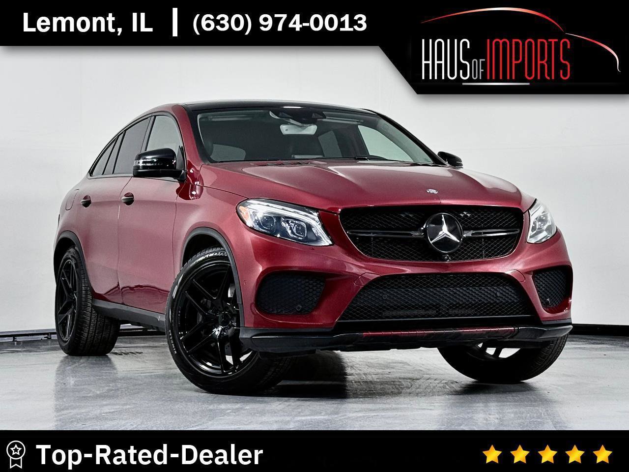 Used 2016 Mercedes-Benz GLE 450 4MATIC Coupe image 1