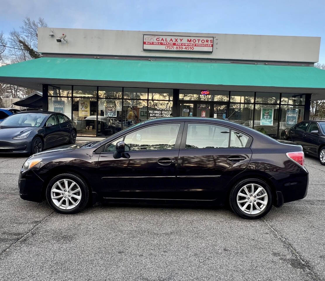 Used 2012 Subaru Impreza 2.0i Premium w/ All-Weather Pkg AWD/4WD image 9