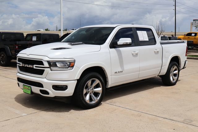 Used 2019 RAM 1500 Laramie AWD/4WD image 3