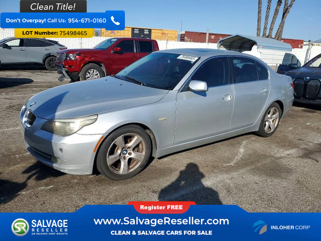 Used 2008 BMW 535i Sedan 4 Door