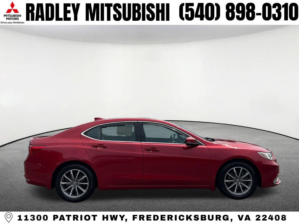 Used 2020 Acura TLX FWD image 20