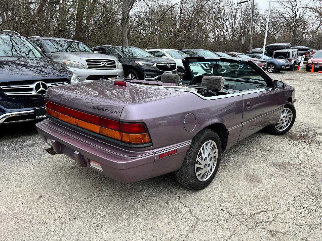 Used 1995 Chrysler LeBaron Convertible FWD image 6