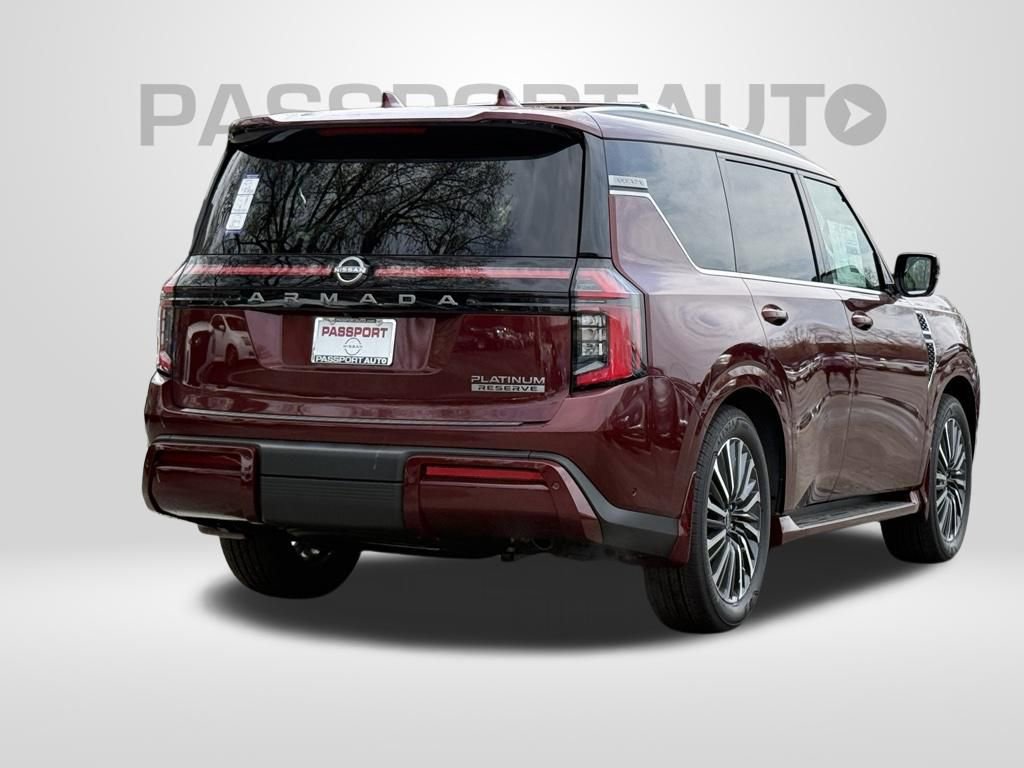 New 2026 Nissan Armada Platinum Reserve w/ Accent Package image 6