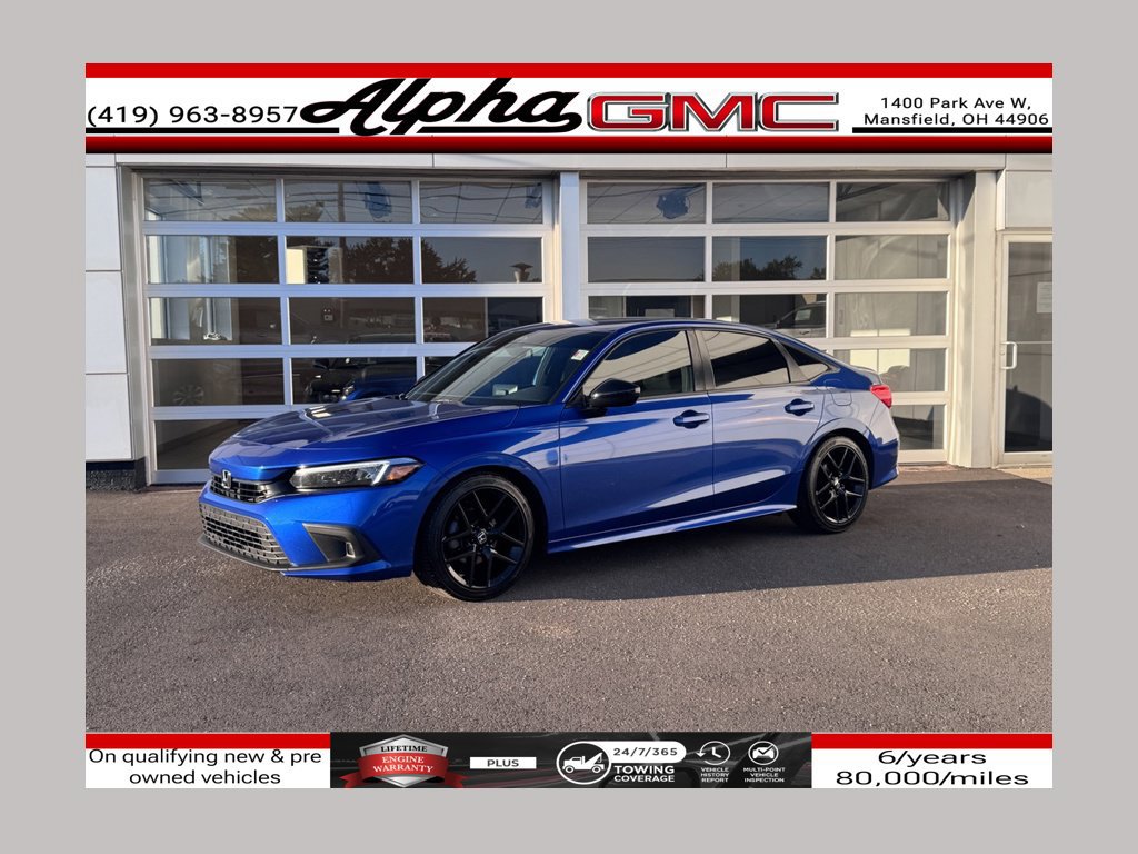 Used 2024 Honda Civic Sport 360° Tour