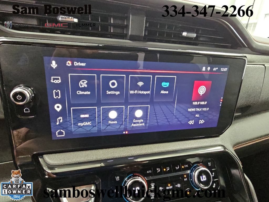 Used 2025 GMC Sierra 2500 AT4 AWD/4WD image 14