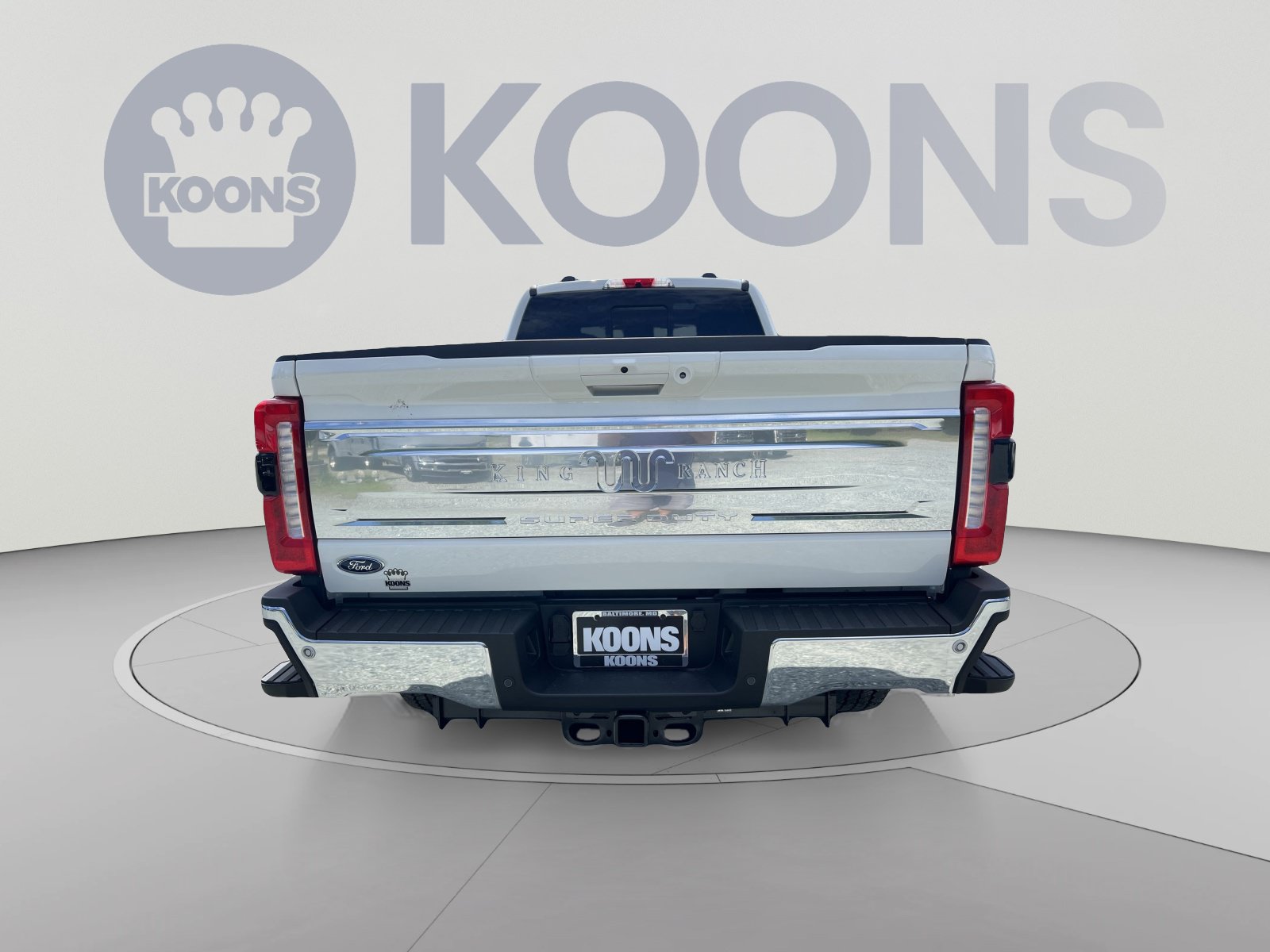 New 2026 Ford F350 King Ranch w/ Chrome Package AWD/4WD image 5