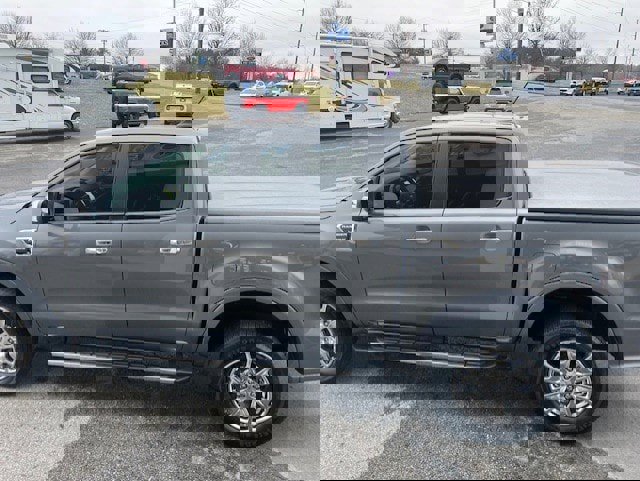 Used 2022 Ford Ranger Lariat w/ Equipment Group 501A High image 2