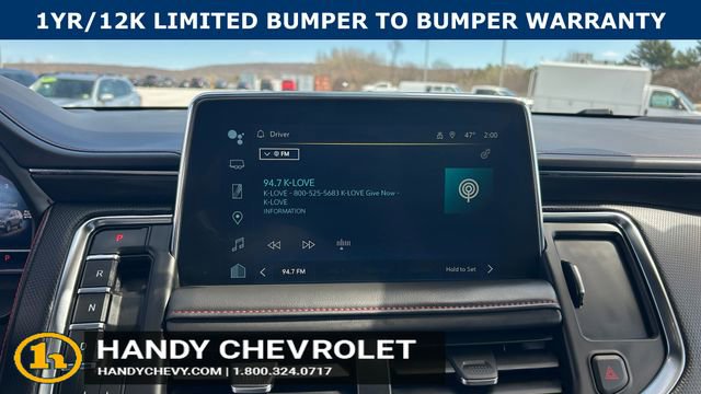 Certified 2023 Chevrolet Suburban RST w/ Luxury Package AWD/4WD image 28
