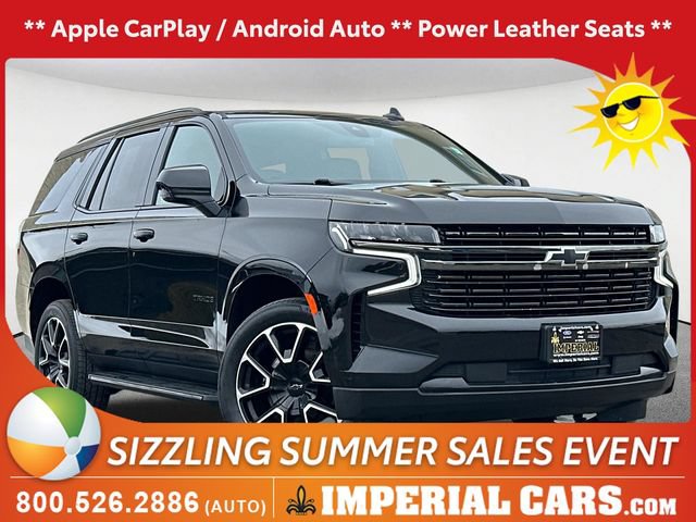Used 2021 Chevrolet Tahoe RST AWD/4WD image 1