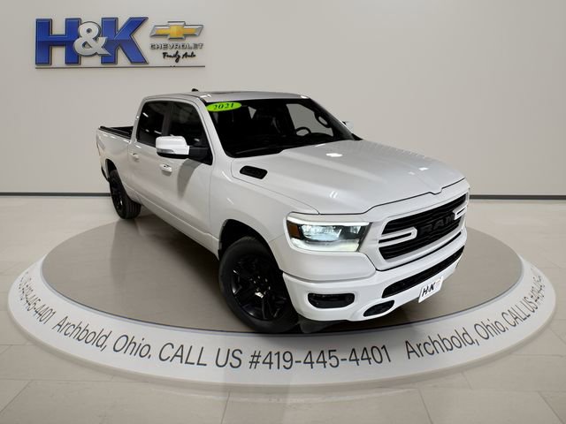 Used 2021 RAM 1500 Sport w/ Alpine Leather & Sound Group image 36