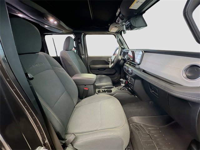 Used 2024 Jeep Wrangler Sahara w/ Technology Group image 32