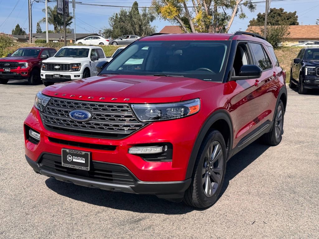 Certified 2023 Ford Explorer XLT w/ Equipment Group 202A image 7