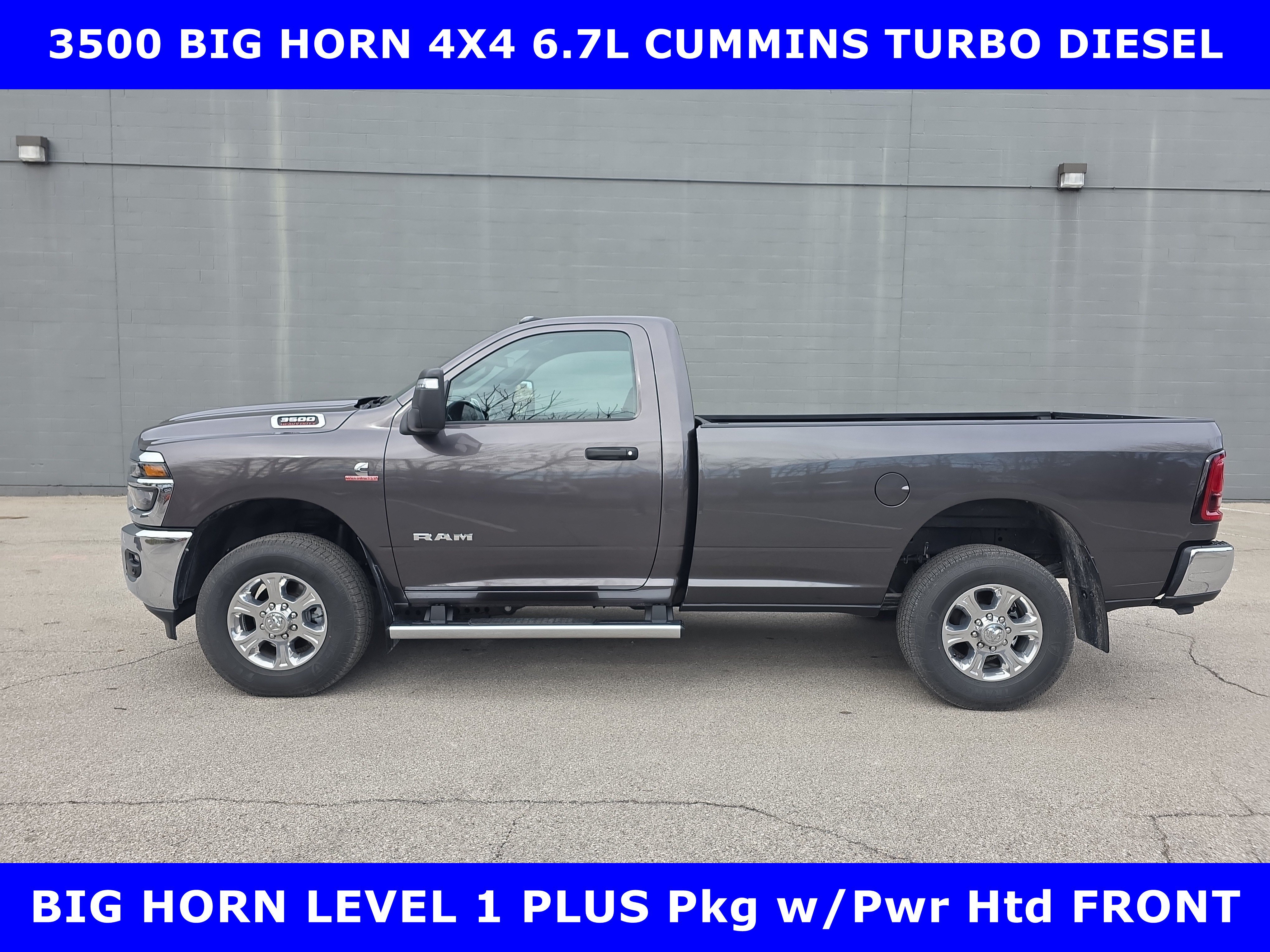 Used 2025 RAM 3500 Big Horn AWD/4WD image 4