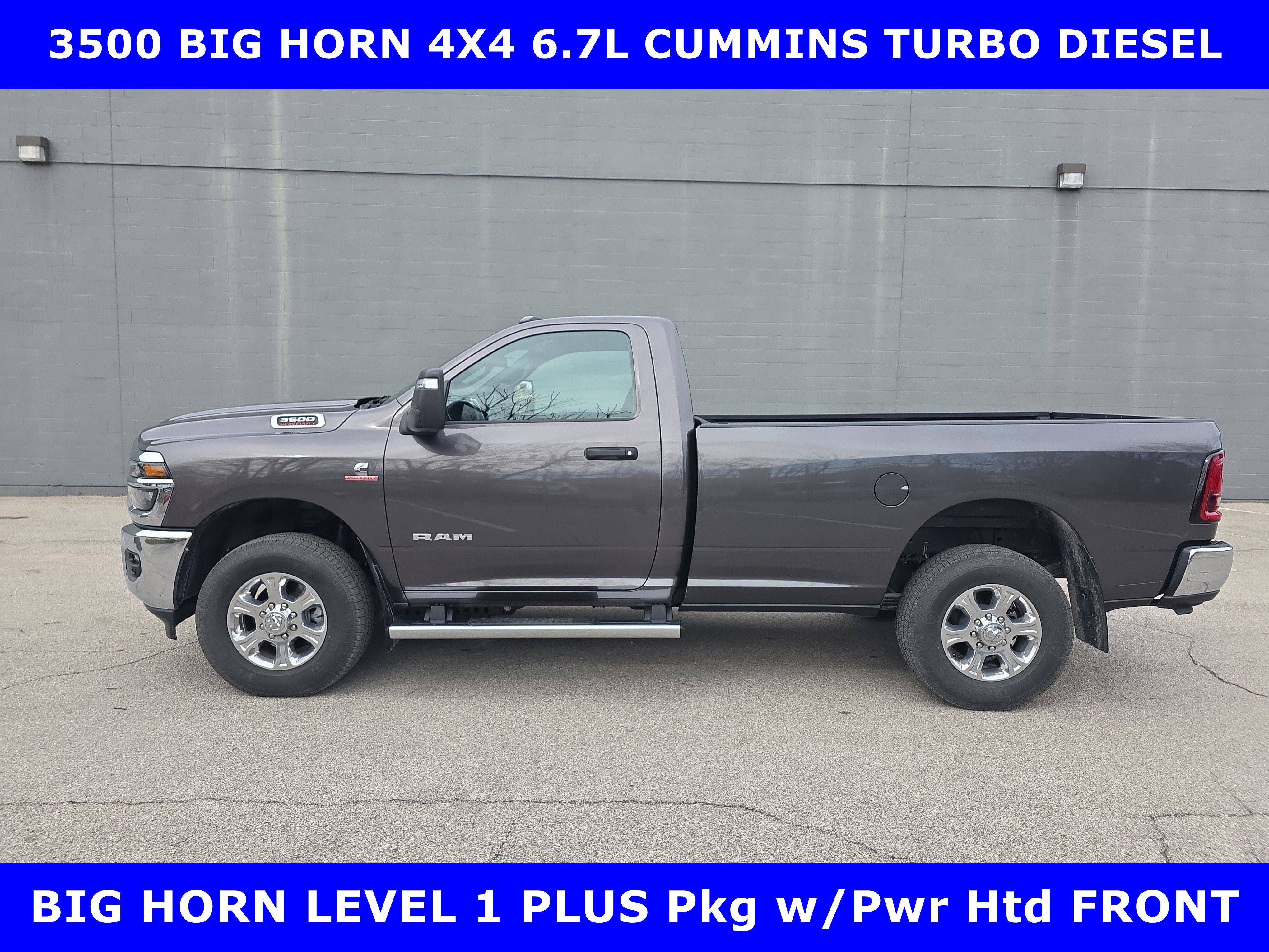 Used 2025 RAM 3500 Big Horn image 4
