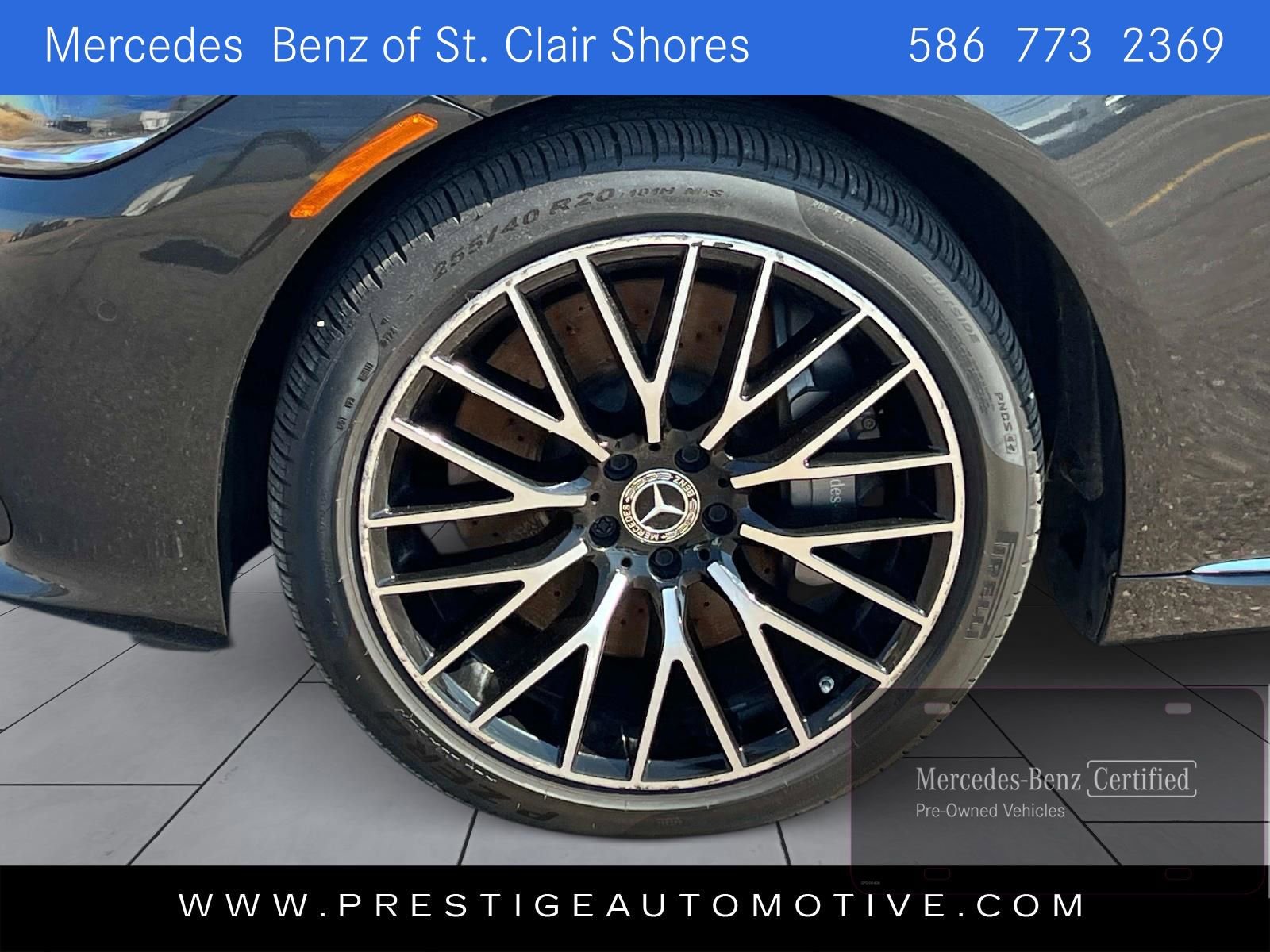 Used 2022 Mercedes-Benz S 580 4MATIC Sedan image 11