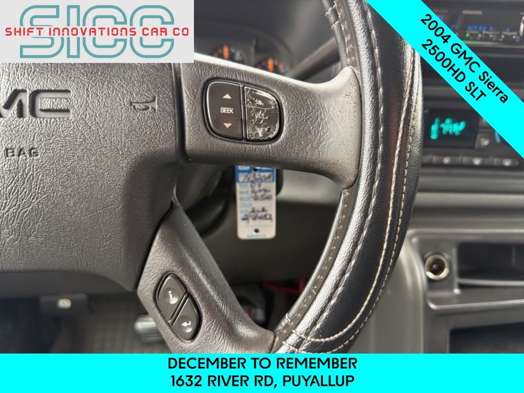 Used 2004 GMC Sierra 2500 SLT w/ Skid Plate Package image 14