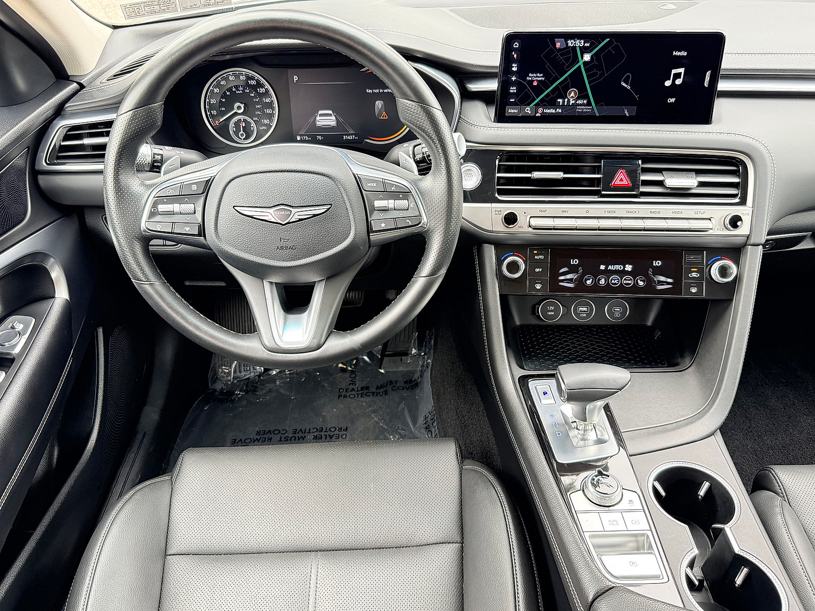 Used 2025 Genesis G70 2.5T AWD/4WD image 15