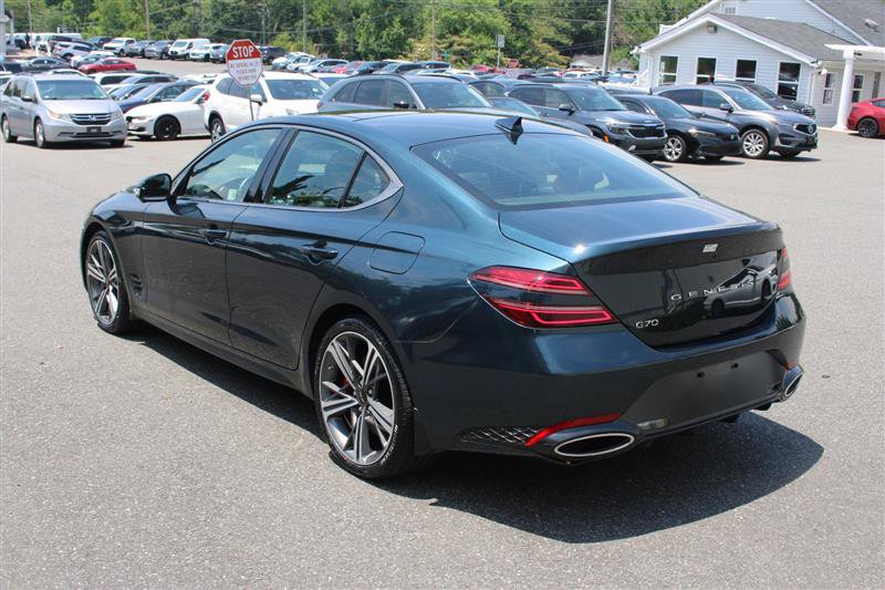 Used 2025 Genesis G70 3.3T Advanced w/ Sport Prestige Package RWD image 6