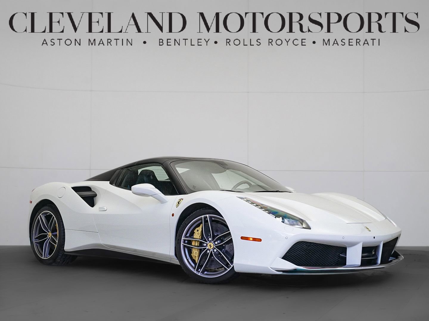 Used 2017 Ferrari 488 Spider