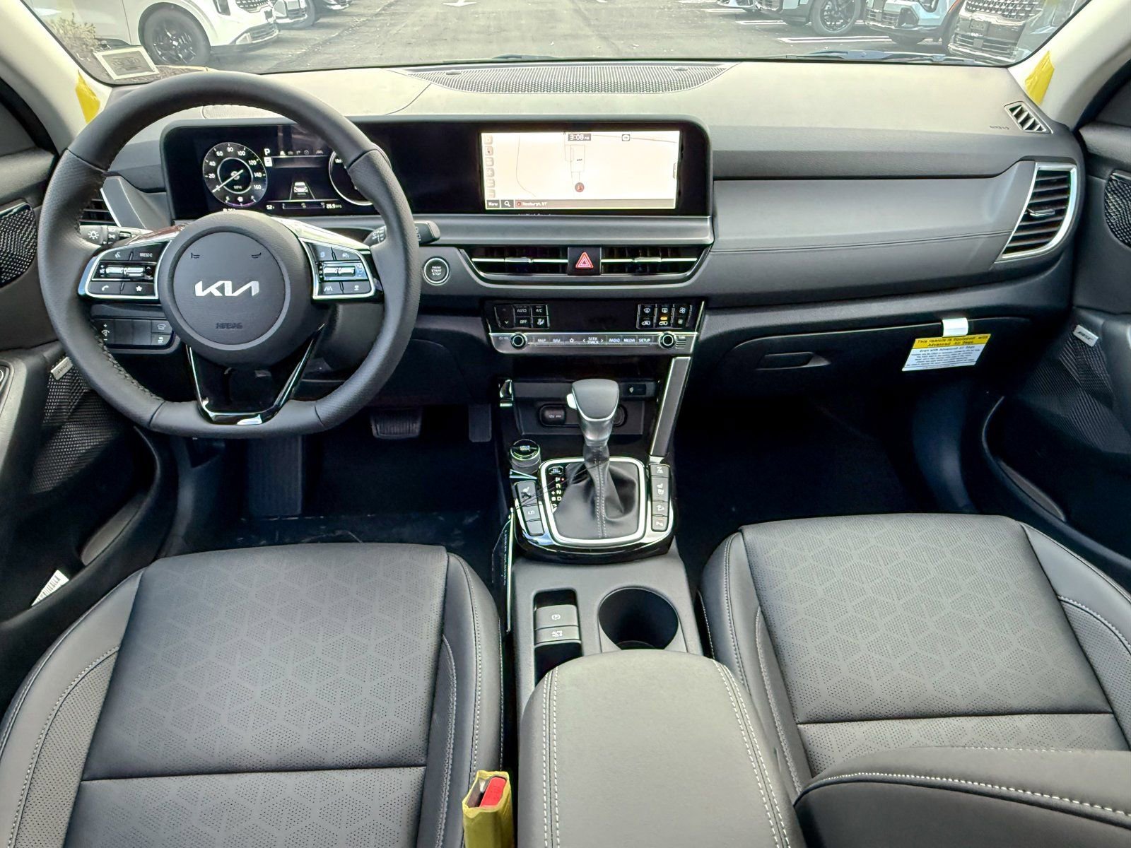 New 2026 Kia Seltos SX w/ SX Sunroof Package image 30