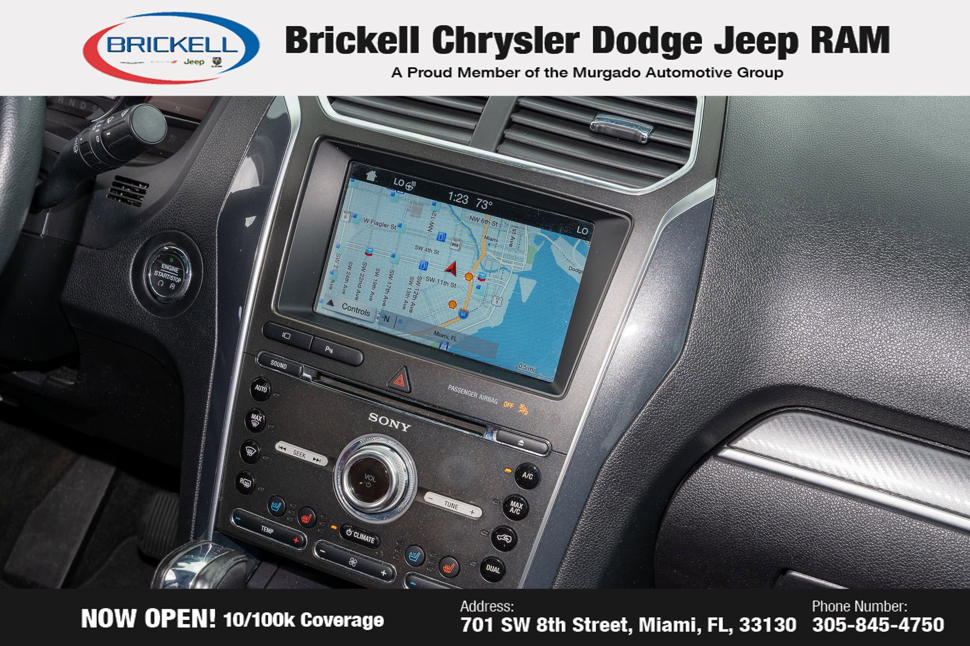 Used 2018 Ford Explorer Sport w/ Equipment Group 401A image 22