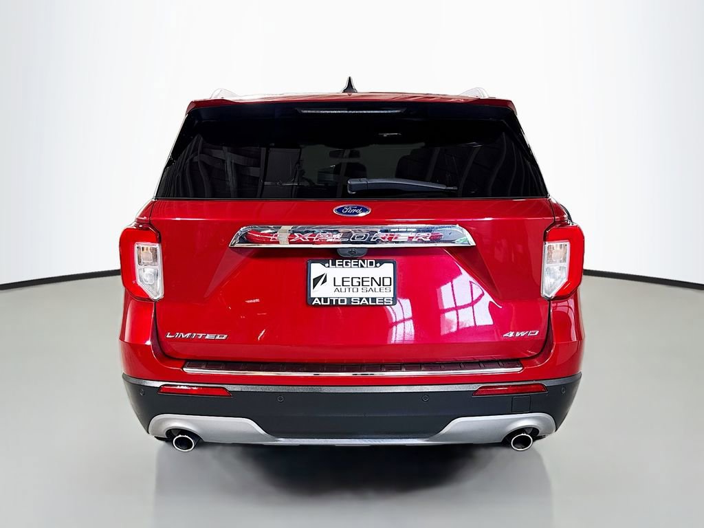 Used 2021 Ford Explorer Limited w/ Equipment Group 301A AWD/4WD image 7