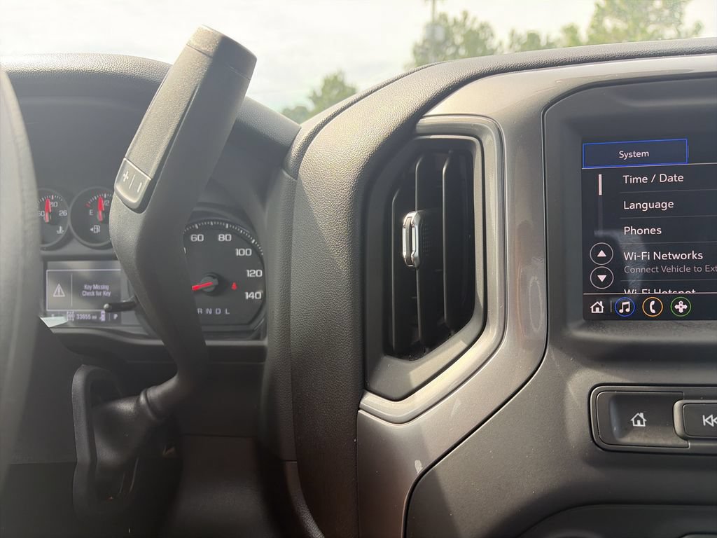 Used 2026 Chevrolet Silverado 1500 Custom w/ Turbomax Blackout Package AWD/4WD image 25