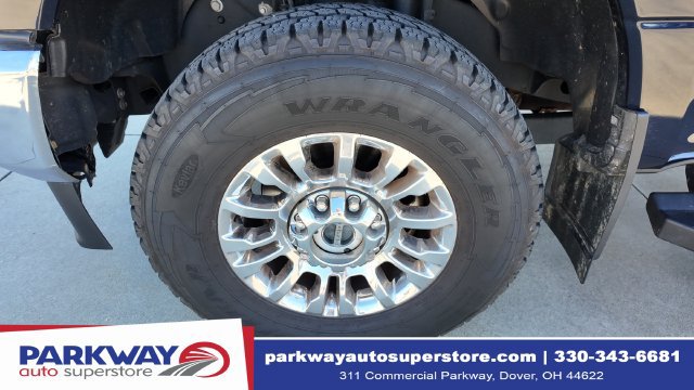 Used 2022 Ford F250 Lariat w/ Chrome Package AWD/4WD image 10