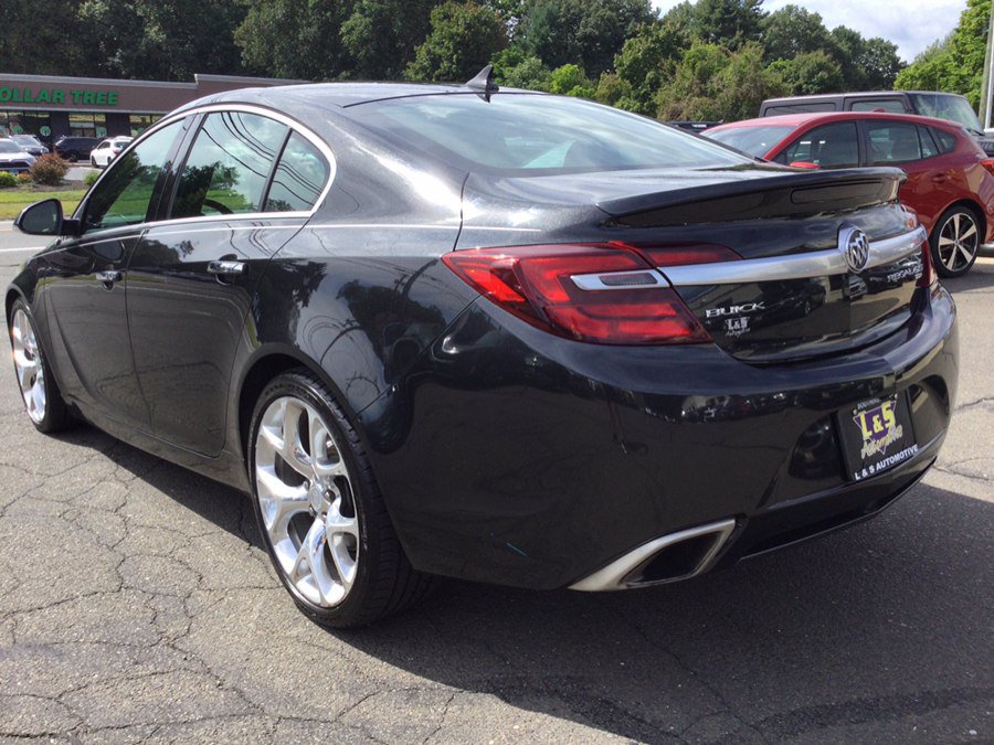 Used 2014 Buick Regal GS w/ Driver Confidence Package #2 AWD/4WD image 10