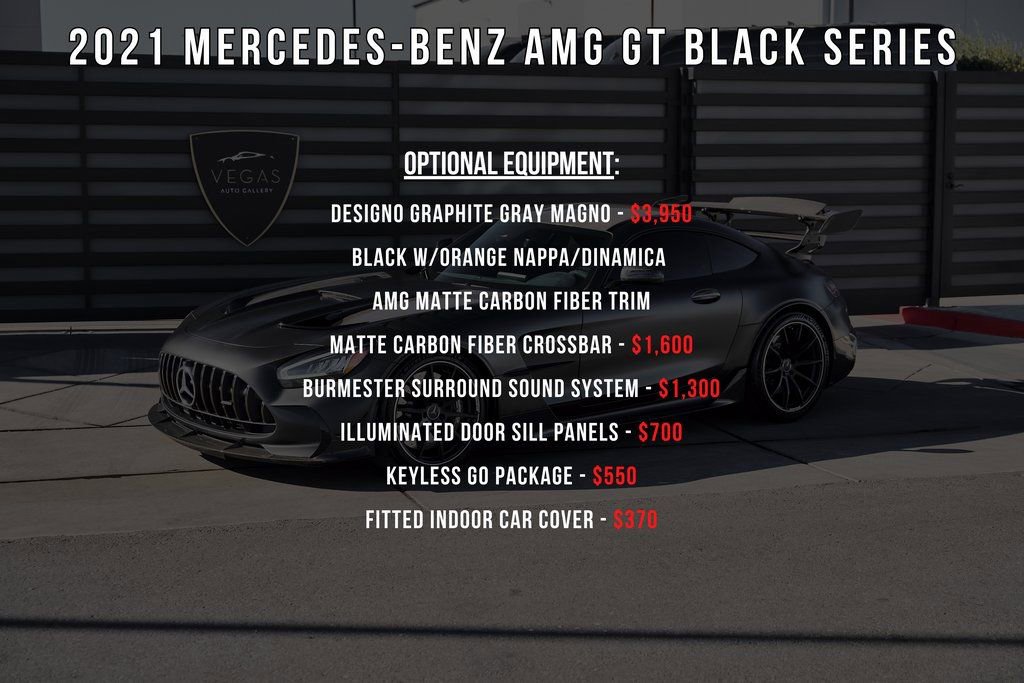 Used 2021 Mercedes-Benz AMG GT Black Series image 5