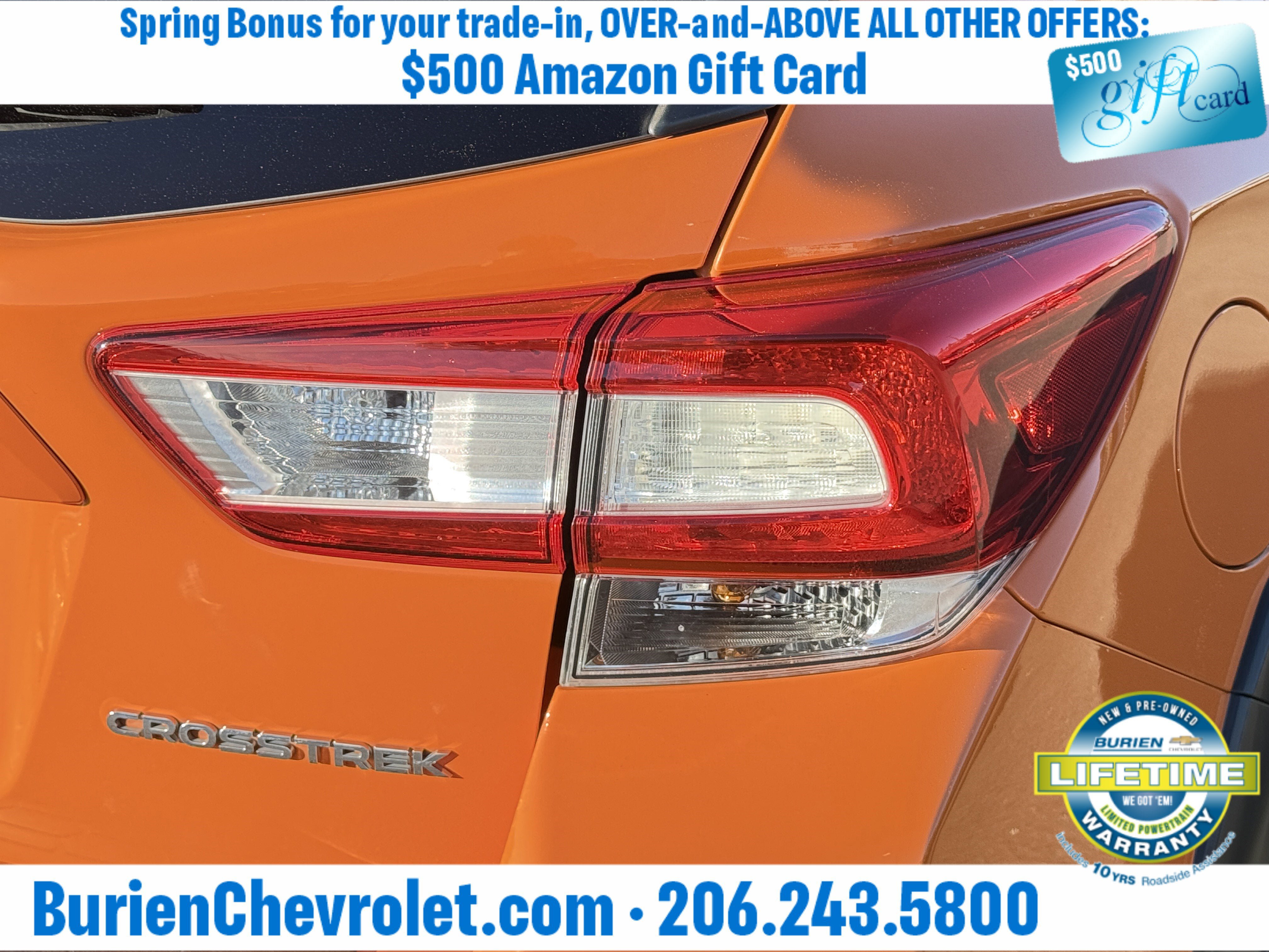 Used 2019 Subaru Crosstrek 2.0i Limited w/ Popular Package #3 image 37