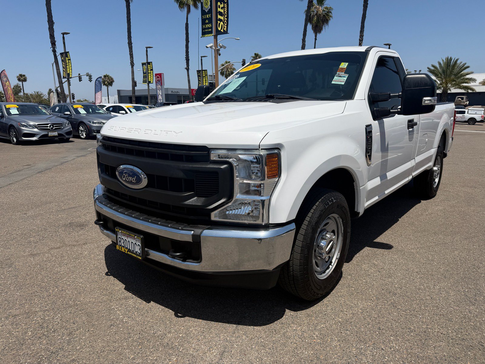 Used 2020 Ford F250 XL w/ Power Equipment Group RWD image 7