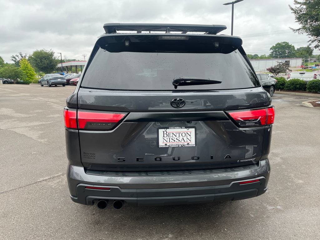 Used 2025 Toyota Sequoia TRD Pro AWD/4WD image 9
