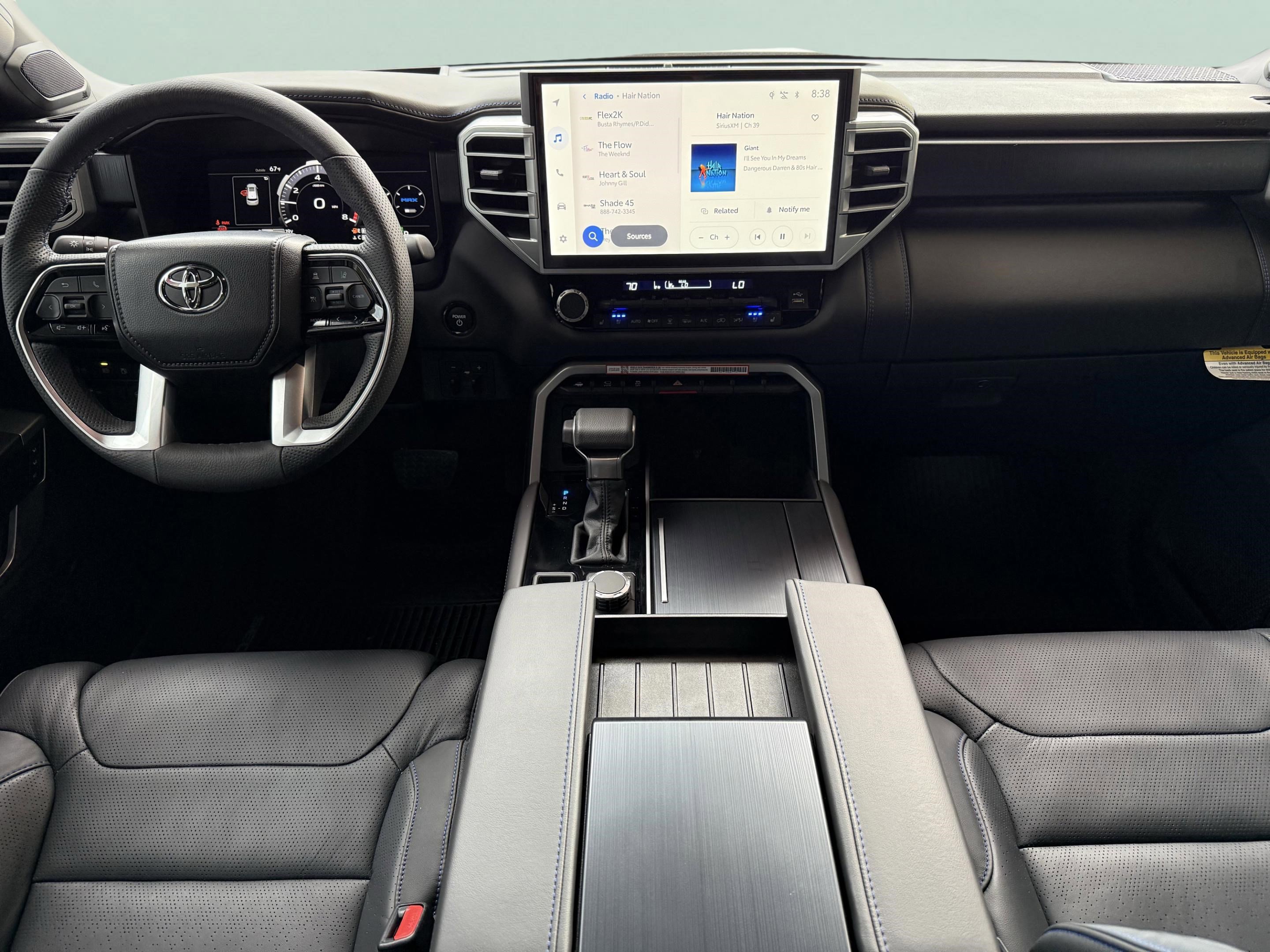 New 2025 Toyota Sequoia Platinum image 2