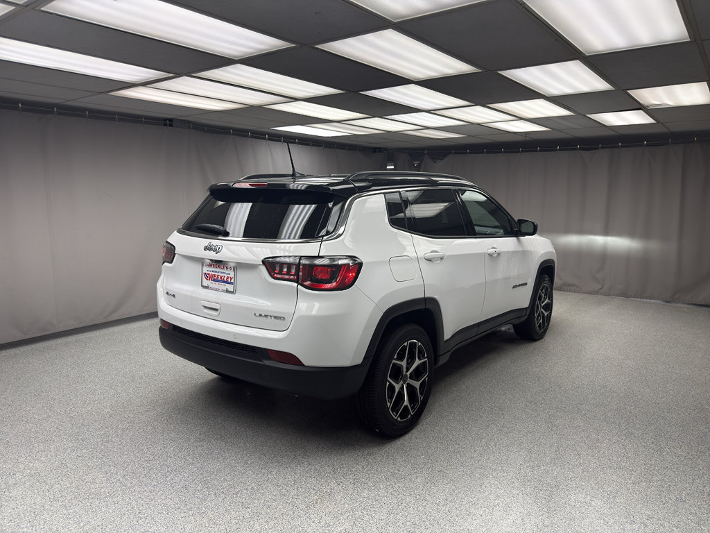 New 2026 Jeep Compass Limited AWD/4WD image 3
