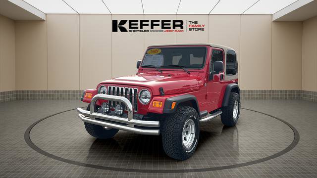 Used 2005 Jeep Wrangler Sport image 1