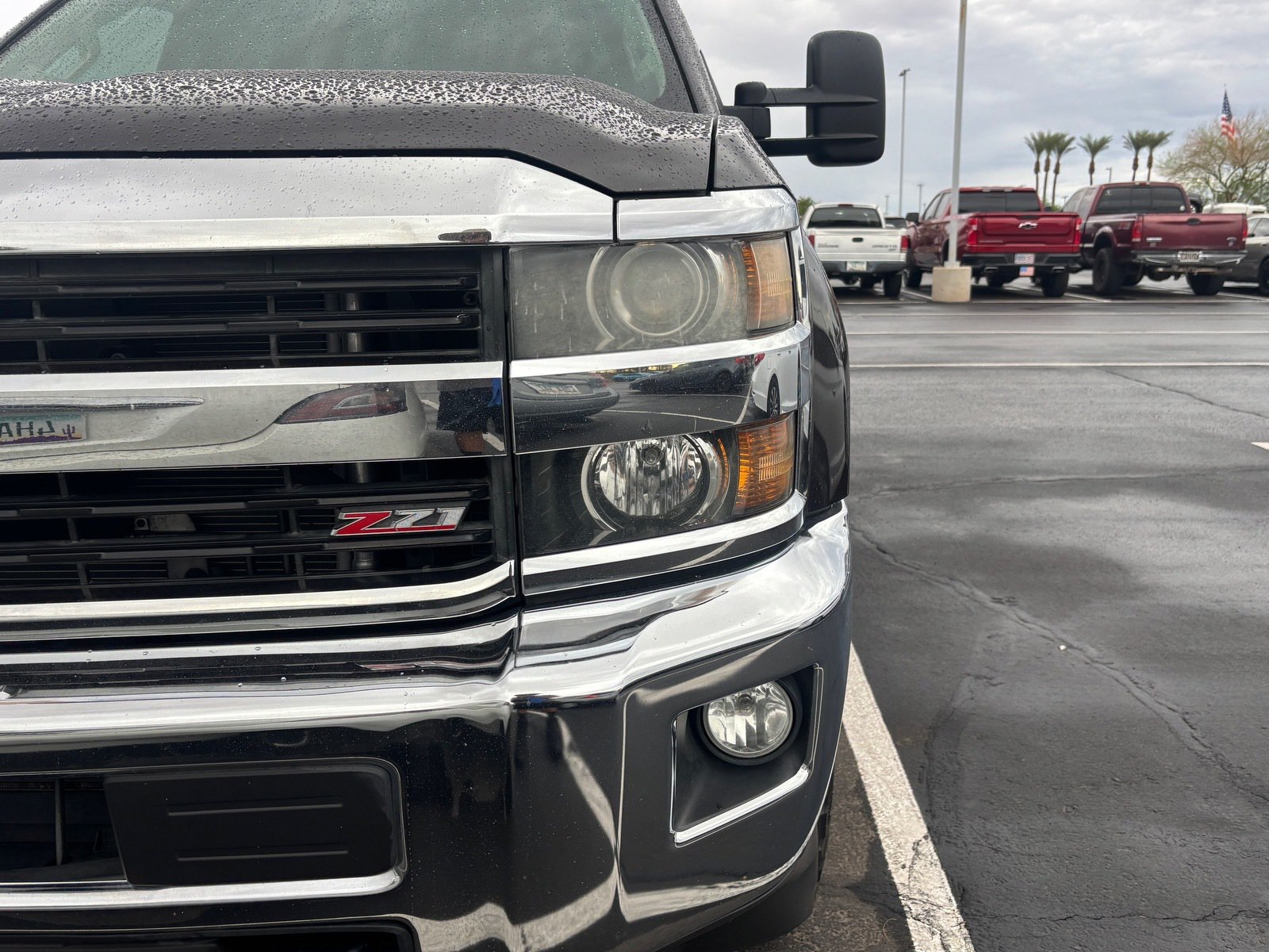 Used 2015 Chevrolet Silverado 2500 LT w/ LT Convenience Package AWD/4WD image 8