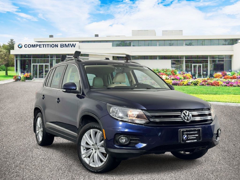 Used 2014 Volkswagen Tiguan SE