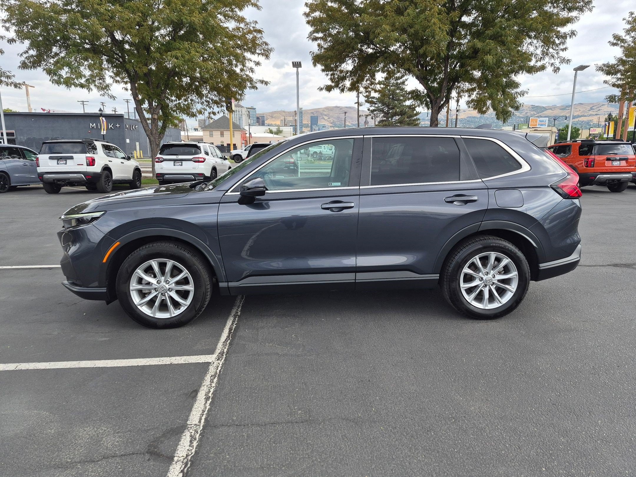 Certified 2024 Honda CR-V EX-L image 9